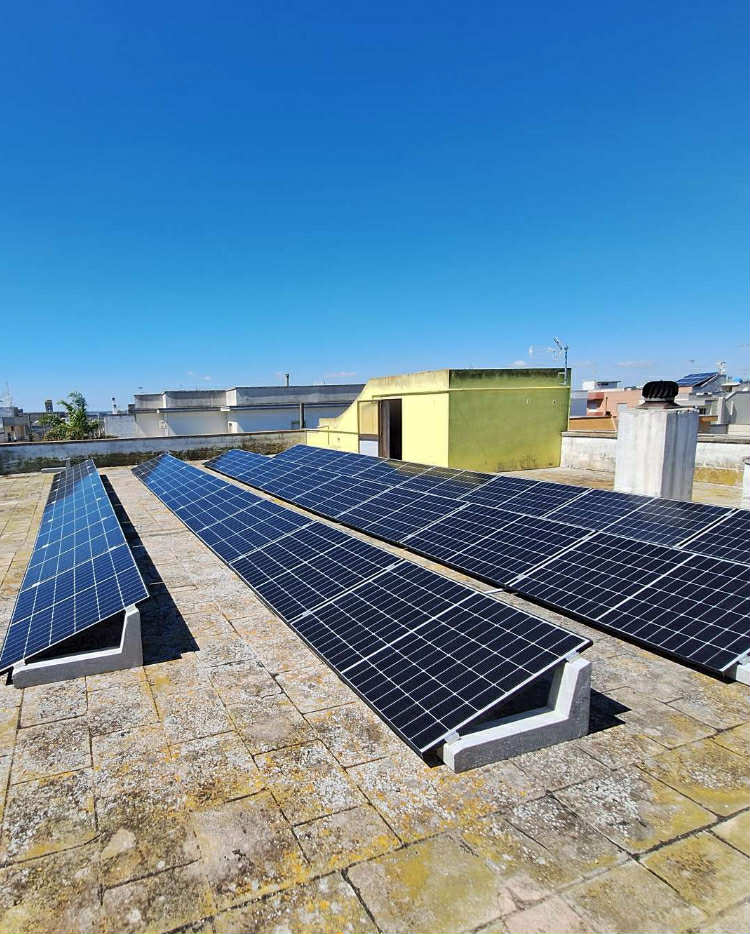 Impianto Fotovoltaico Duca Energy - Copertura Residenziale