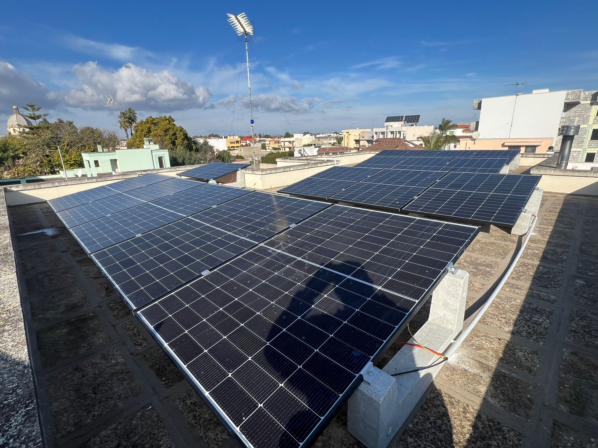 Impianto Fotovoltaico Duca Energy - Inverter e Sistemi di Accumulo