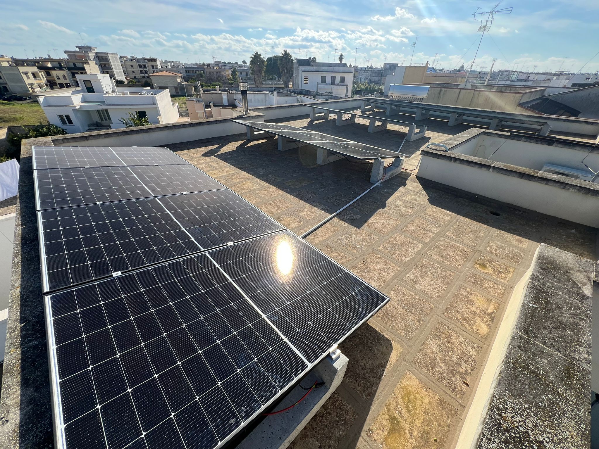 Impianto Fotovoltaico Duca Energy - Installazione Residenziale Lecce
